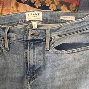 Frame Denim Skinny Jeans